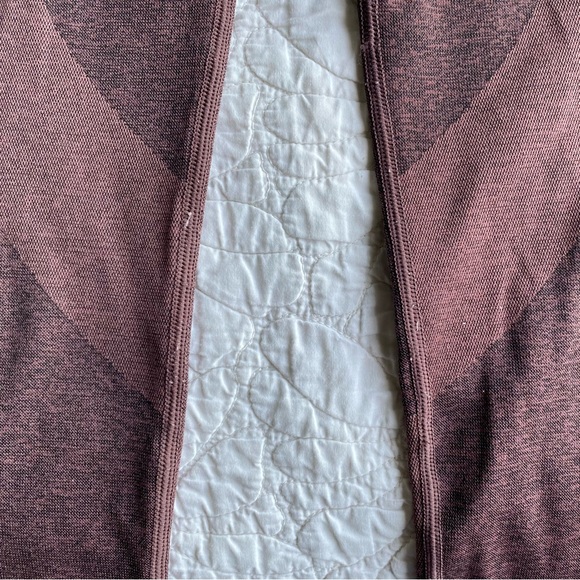 Victoria's Secret PINK Burgundy Seamless Leggings - Picture 8 of 8